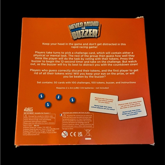 Never Mind The Buzzer Game - Picture 3 of 4